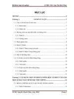 Vận dụng một số định lý hình học cổ điển vào giải một số bài toán hình học phổ thông 