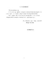 Luận văn Thạc sĩ Khoa học kinh tế: Hoàn thiện công tác quản trị nguồn nhân lực tại Trung tâm Phát triển Dịch vụ Di tích Huế