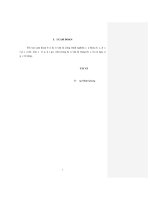 Luận văn Thạc sĩ Khoa học kinh tế: Phát triển dịch vụ tín dụng đối với doanh nghiệp nhỏ và vừa tại ngân hàng TMCP Ngoại Thương Việt Nam – Chi nhánh Quảng Bình