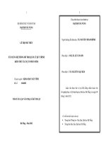 Xây dựng hệ thống hỗ trợ quản lý quy trình kiểm thử các dự án phần mềm 