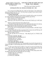 Ke hoach nha truong nam hoc 20122013 day du