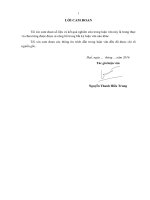 Nghiên cứu biến động đất đai trong quá trình đô thị hóa và công nghiệp hóa khu vực sơn trà đà nẵng, giai đoạn 2005   2015  