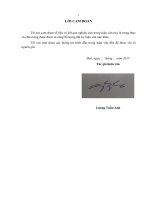 Nghiên cứu biến động đất đai trong quá trình đô thị hóa và công nghiệp hóa quận cẩm lệ, thành phố đà nẵng giai đoạn 2010   2016 