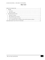 BÁO CÁO THỰC TẬP TẠI FPT SOFTWARE