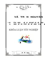 Hệ thống điều khiển băng tải và đếm số lượng sản phẩm bằng vi điều khiển 