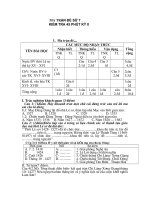 ma tran de kt 45hoc ky 2 su 7