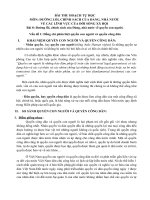 bai thu hoach mon duong loi