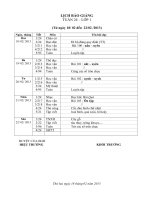 Giao an lop 1Tuan 24