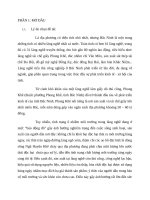 Đề xuất một số giải pháp phù hợp nhằm giảm thiểu tối đa nguồn gây ônhiễm môi trường nhưng vẫn đảm bảo duy trì sản xuất cho các cơ sở