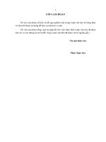 Đánh giá tác động của việc thu hồi đất đến các hộ nuôi trồng thủy sản tại thị xã sông cầu, tỉnh phú yên  