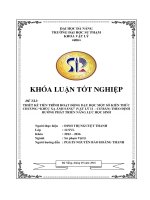 Thiết kế tiến trình hoạt động dạy học một số kiến thức chương khúc xạ ánh sáng vật lý 11 cơ bản theo định hướng phát triển năng lực học sinh 