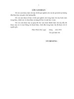 Nghiên cứu, hoàn thiện cơ chế đặc thù chính sách đất đai để thức đẩy phát triển du lịch tỉnh khánh hòa giai đoạn 2016   2020 