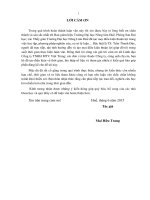 Đánh giá công tác quản lý, sử dụng đất tại công ty trách nhiệm hữu hạn một thành viên việt trung   tỉnh quảng bình 