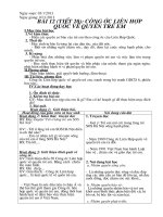 giao an GDCD 6 tuan 21