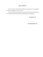 Đánh giá công tác đấu giá quyền sử dụng đất ở trên địa bàn huyện quảng ninh, tỉnh quảng bình 