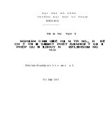 Nghiên cứu đánh giá hiện trạng dự báo lượng chất thải rắn sinh hoạt phát sinh và đề xuất các giải pháp quản lý chất thải rắn sinh hoạt huyện đảo lý sơn tỉnh quảng ngãi 
