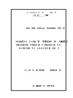 Nghiên cứu chiết tách và xác định thành phần hóa học trong một số dịch chiết của lá cây rẻ quạt 