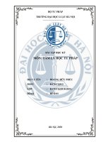 TÂM LÝ HỌC TƯ PHÁP ĐẶC ĐIỂM TÂM LÝ CỦA HOẠT ĐỘNG HỎI CUNG BỊ CAN