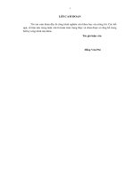 Đánh giá tác động của quá trình đô thị hóa đến sinh kế của người dân tại huyện trảng bom, tỉnh đồng nai  