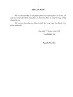 Đánh giá thực trạng cơ sở giết mổ và mức độ ô nhiễm vi khuẩn chỉ điểm vệ sinh thực phẩm trong thịt lợn trên địa bàn huyện hoài nhơn, tỉnh bình định 