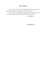 Đánh giá thực trạng và đề xuất giải pháp thực hiện phương án quy hoạch sử dụng đất 2011   2020 tại huyện lệ thủy, tỉnh quảng bình  