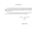 Thực trạng quản lý và sử dụng đất công ích trên địa bàn thành phố tuy hòa  tỉnh phú yên 