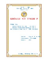 Xây dựng một số chủ đề dạy học tích hợp liên môn trong dạy học phần âm học nhiệt học ở trường THCS 