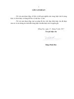 Đánh giá thực trạng bố trí đất tái định cư trên địa bàn huyện long thành, tỉnh đồng nai 