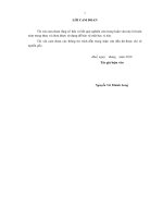 Thực trạng công tác cho thuê đất đối với các tổ chức kinh tế và hộ gia đình, cá nhân tại huyện tuyên hóa, tỉnh quảng bình  