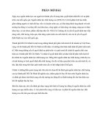 TIÊU LUẬN QTNNL đánh giá nguồn nhân lực chất lương cao tại thành phố Hồ Chí Minh