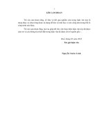 Đánh giá tình hình thực hiện công tác bồi thường, hổ trợ và tái định cư của một số dự án trên địa bàn thành phố biên hòa, tỉnh đồng nai  