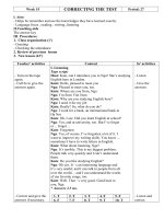 Class 9 U5Correct Getting week 15