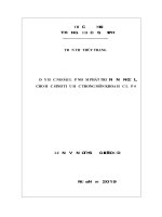 Dạy học ngoài lớp nhằm phát triển năng lực cho học sinh tiểu học trong môn khoa học lớp 4 