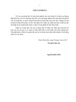 Thiết kế, chế tạo hệ thống điện năng lượng mặt trời kết hợp năng lượng gió phù hợp với qui mô hộ gia đình 