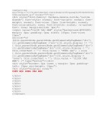 CODE DONG MO NOI DUNG BAI VIET