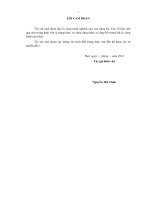 Nghiên cứu thực trạng và đề xuất giải pháp sử dụng đất sản xuất nông nghiệp hợp lý trên địa bàn huyện tuy an, tỉnh phú yên  