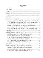 Đồ án tốt nghiệp: Thiết kế thi công công trình cầu qua sông M807