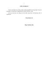 Đánh giá thực trạng công tác cấp giấy chứng nhận quyền sử dụng đất tại huyện hoài nhơn, tỉnh bình định 