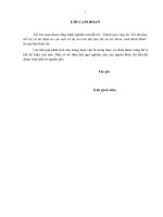 Đánh giá công tác bồi thường, hỗ trợ và tái định cư của một số dự án trên địa bàn thị xã an nhơn, tỉnh bình định  