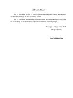 Nghiên cứu thực trạng chứng nhận quyền sở hữu tài sản gắn liền với đất cho các tổ chức kinh tế tại tỉnh bình định  