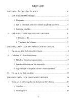 Tìm hiểu về hoạt động marketing của sản phẩm biti’s hunter 