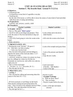 ANH 6 TUAN 23 TIET 676869