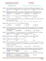Đề thi mẫu đánh giá năng lực đại học quốc gia TP HCM môn toán có đáp án và lời giải chi tiết 