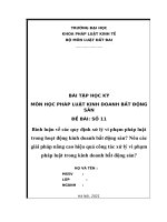 Bình luận về các quy định xử lý vi phạm pháp luật trong hoạt động kinh doanh bất động sản? nêu các giải pháp nâng cao hiệu quả công tác xử lý vi phạm pháp luật trong kinh doanh bất động sản?