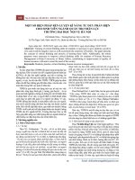 Một số biện pháp rèn luyện kĩ năng tư duy phản biện cho sinh viên ngành quản trị nhân lực trường Đại học Nội vụ Hà Nội