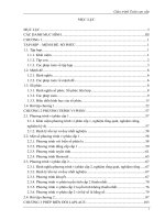 Giáo trình toán cao cấp   đh sư phạm kỹ thuật nam định 