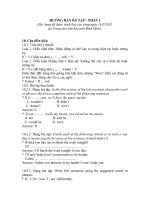 Huong dan on tap Tieng Anh phan 2