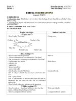 Tuan 28 English 9 Tiet 55 Unit 8 Write