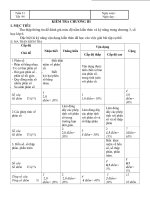 kiem tra chuong 3 so hoc 6 100 tu luan