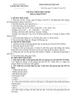 chuong trinh hop chi bo thang 32013